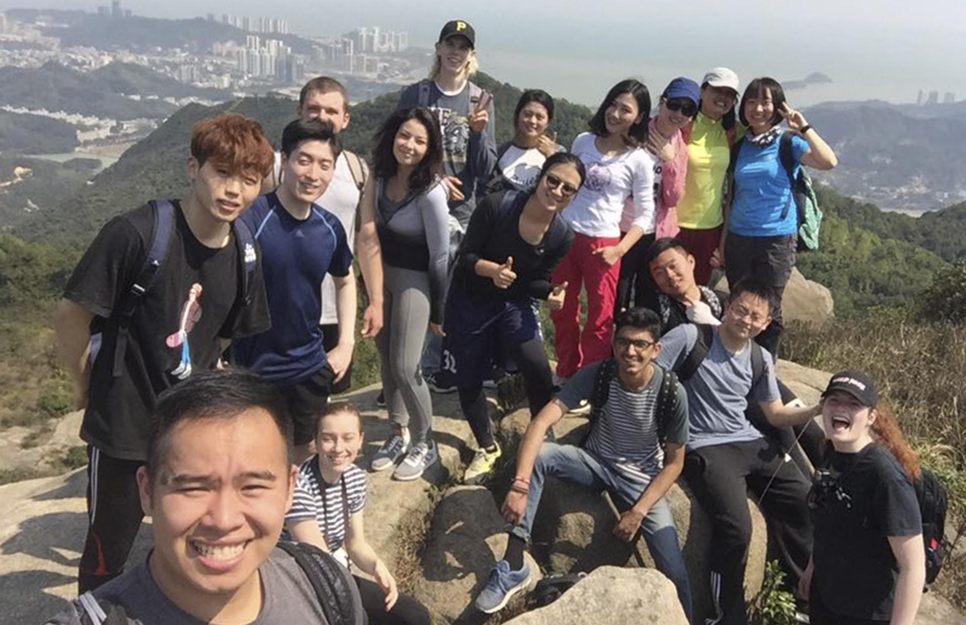 hiking 3